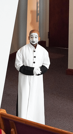 Stained glass window